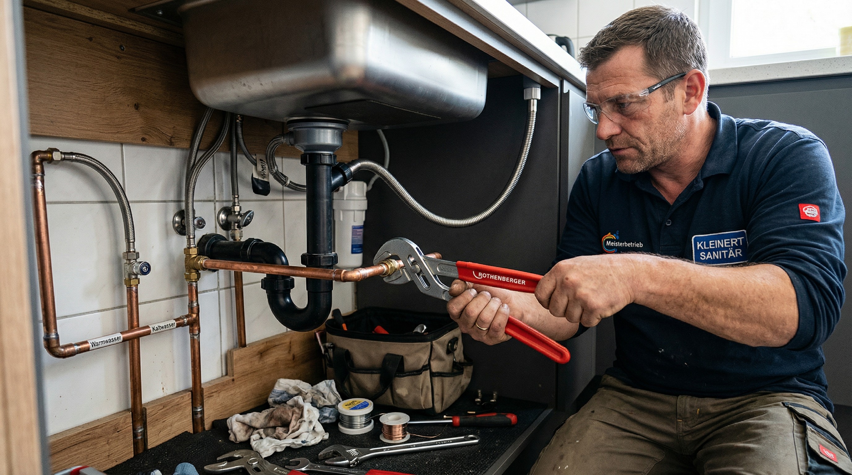 JA Jochen Arp Heizung-Sanitär-Solar-Wartung - Wendtorf – Sanitärinstallateur Wendtorf